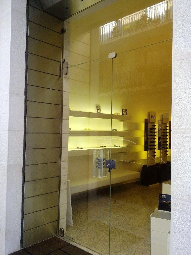 porte in cristallo
