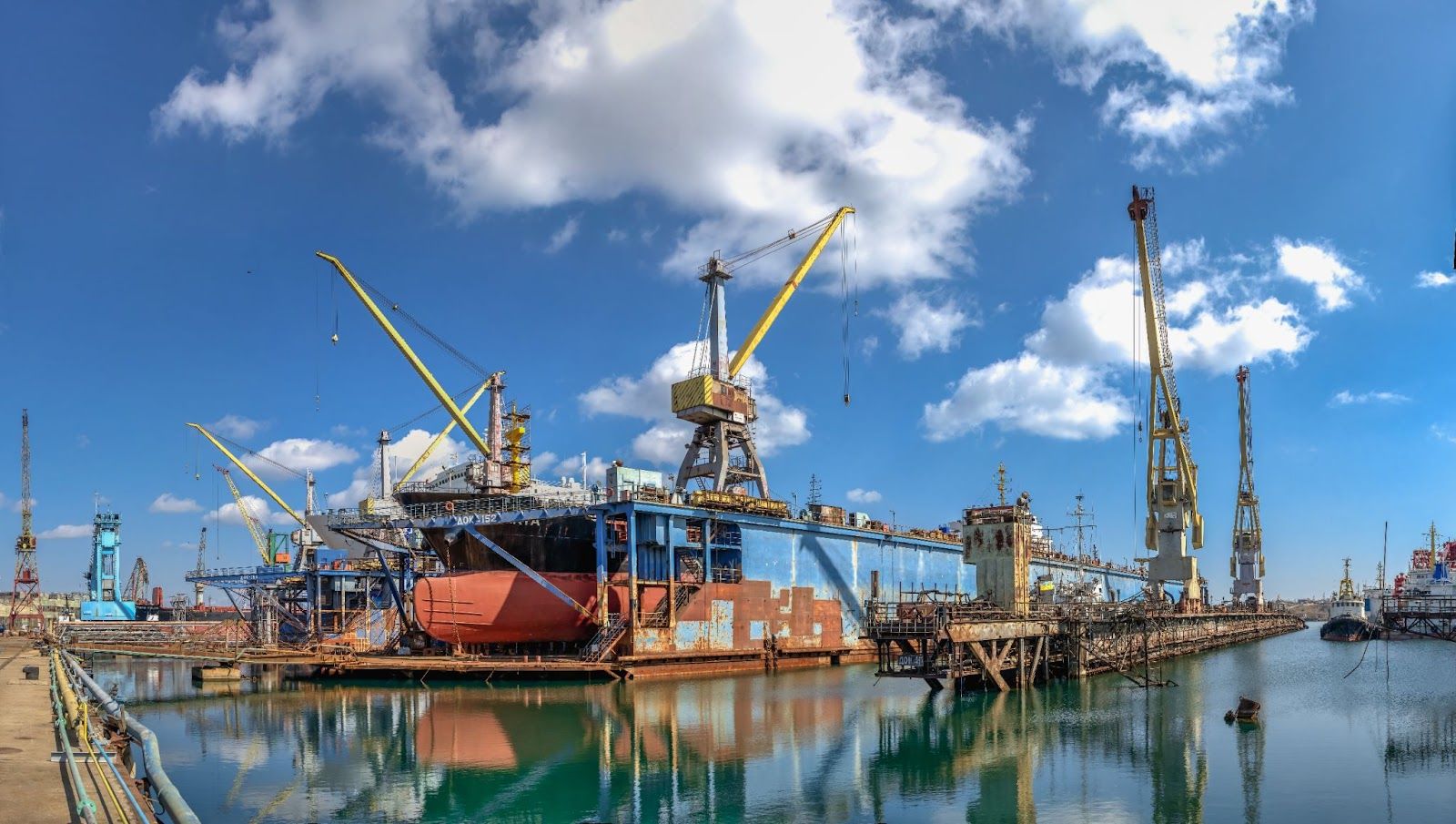 The Various Types Of Steel Used In The Shipbuilding Industry