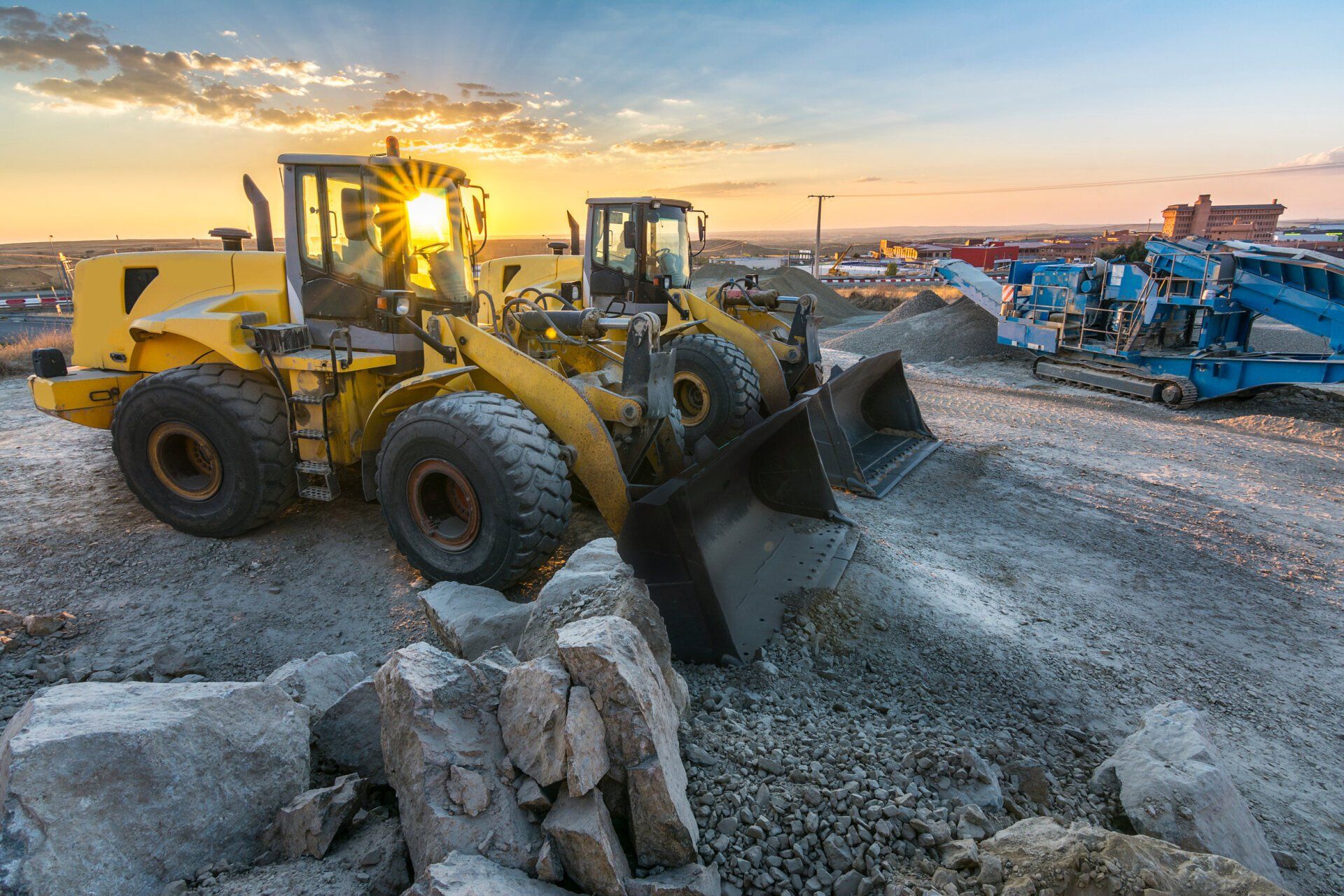 Heavy Machinery Parts