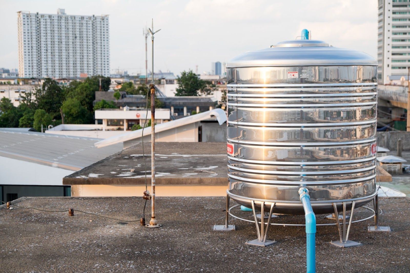 Stainless Water Tank | Choong Ngai Engineering