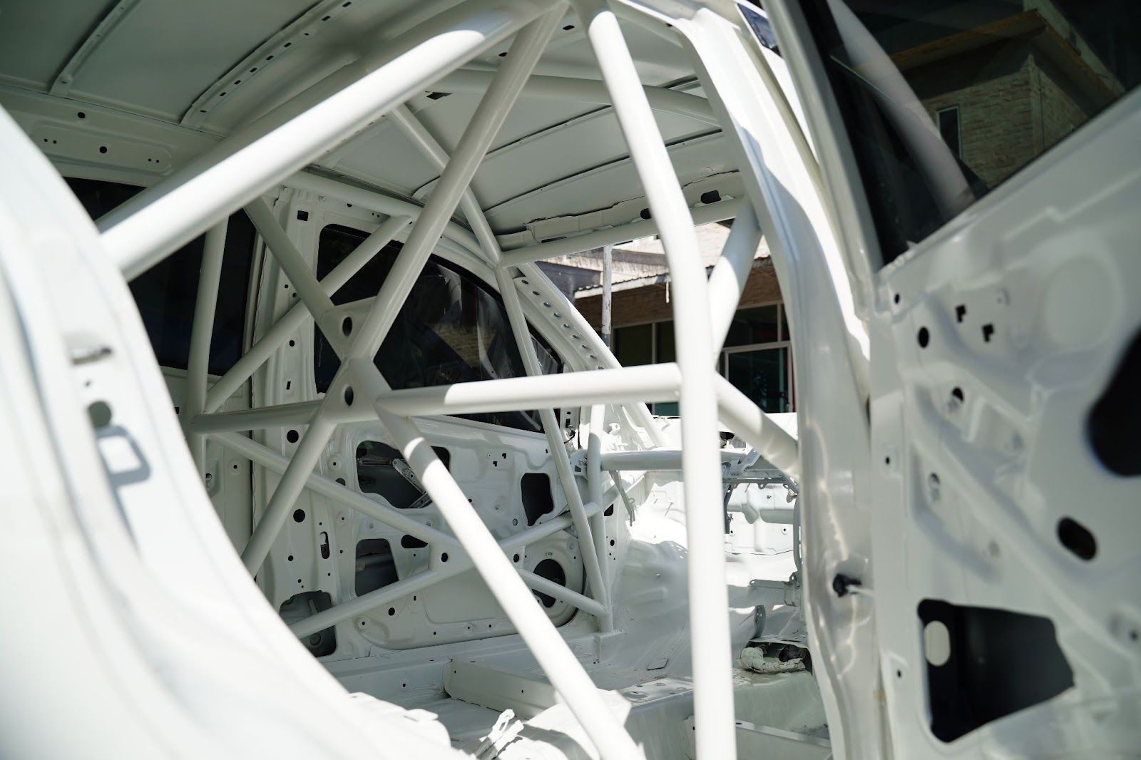 Constructing Roll Cages