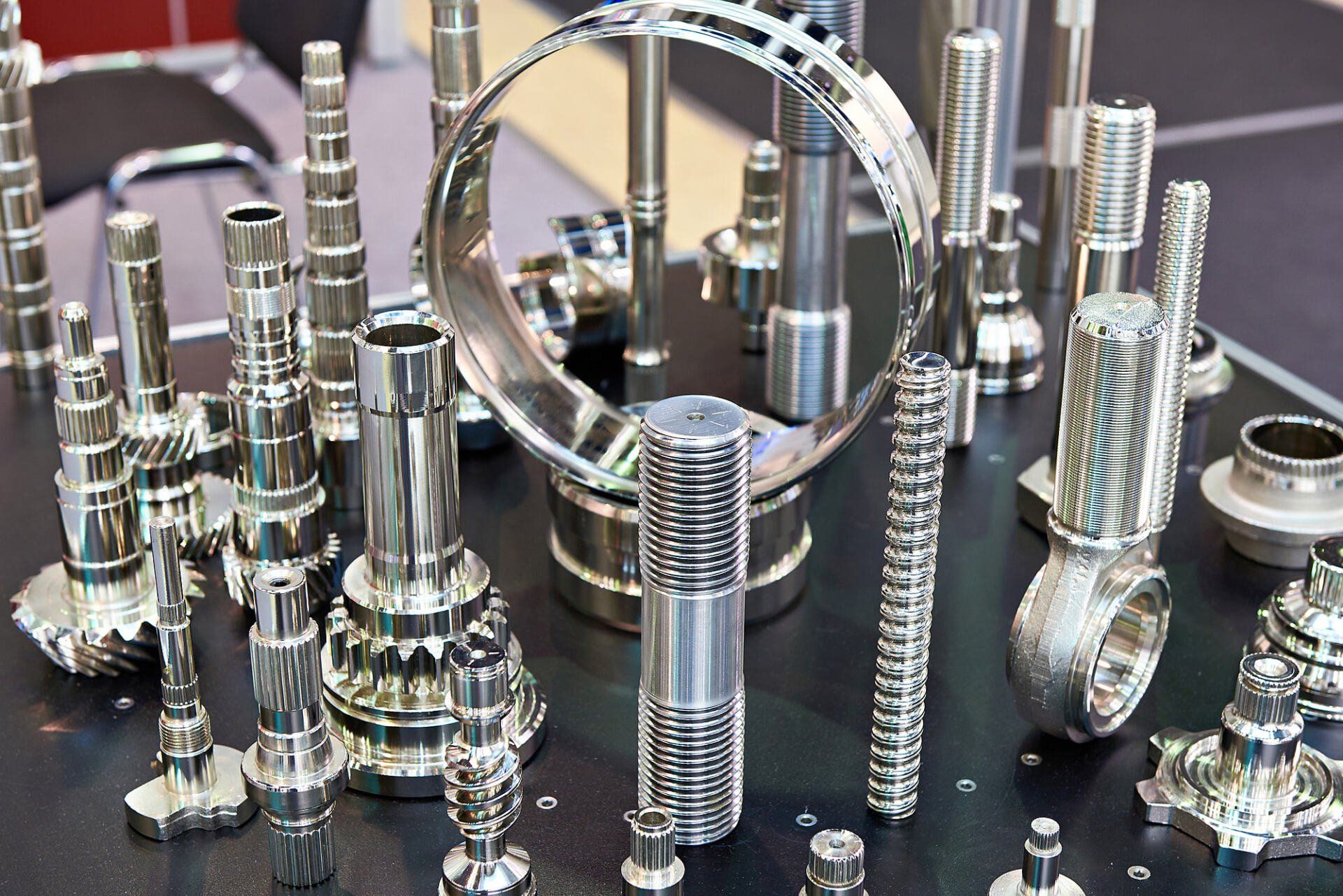 Custom Metal Parts | Choong Ngai Engineering