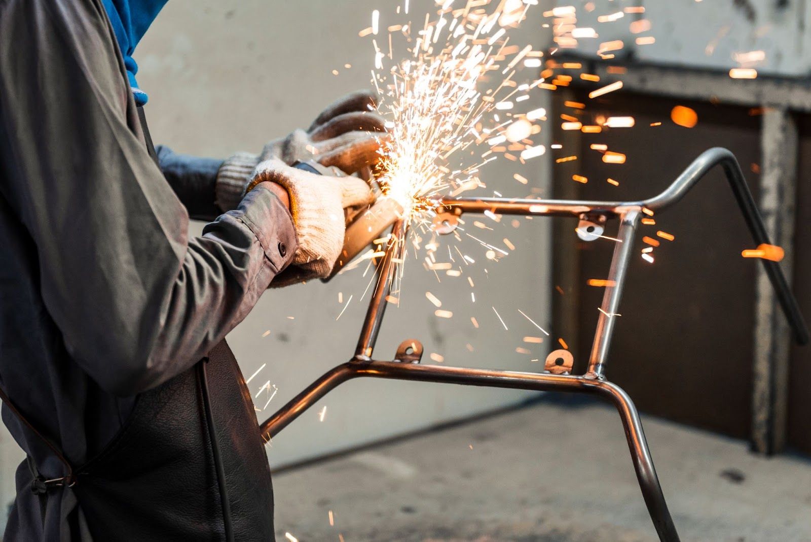 Custom metal working