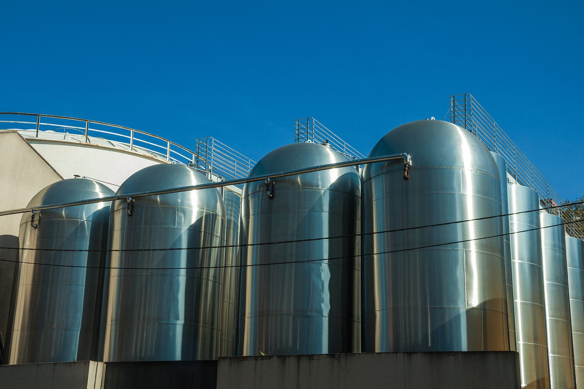 Cylindrical Storage Tanks