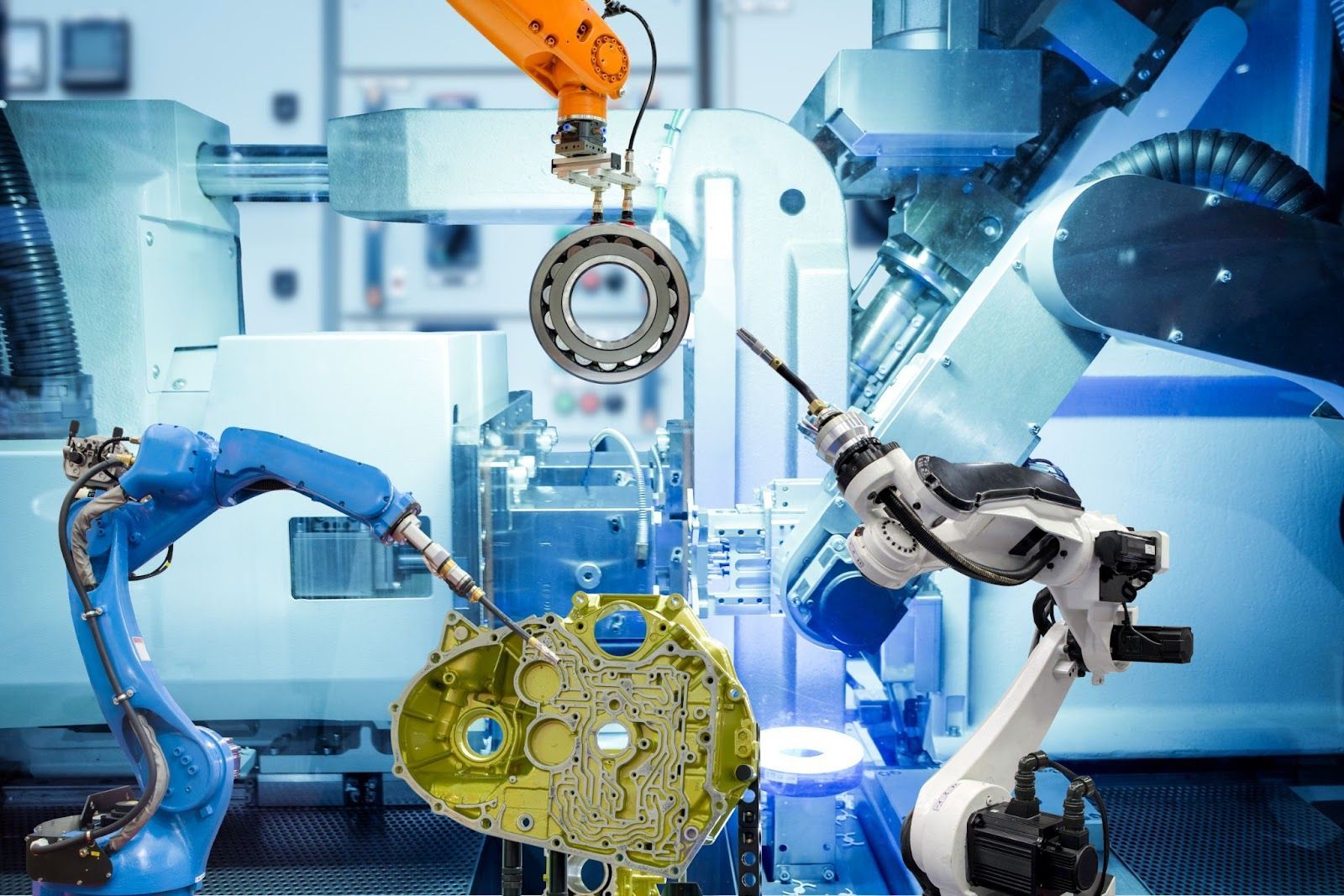 First Workable Industrial Robot Was Designed To Weld