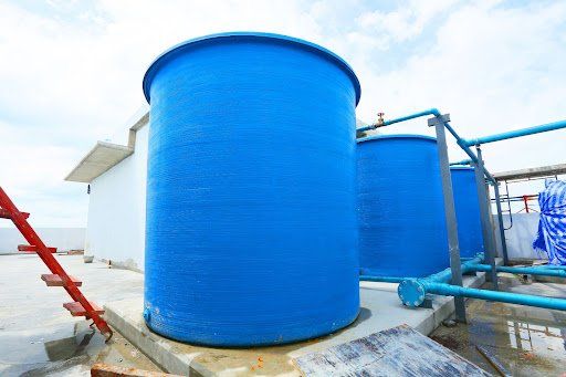 Industrial Plastic Storage Tanks