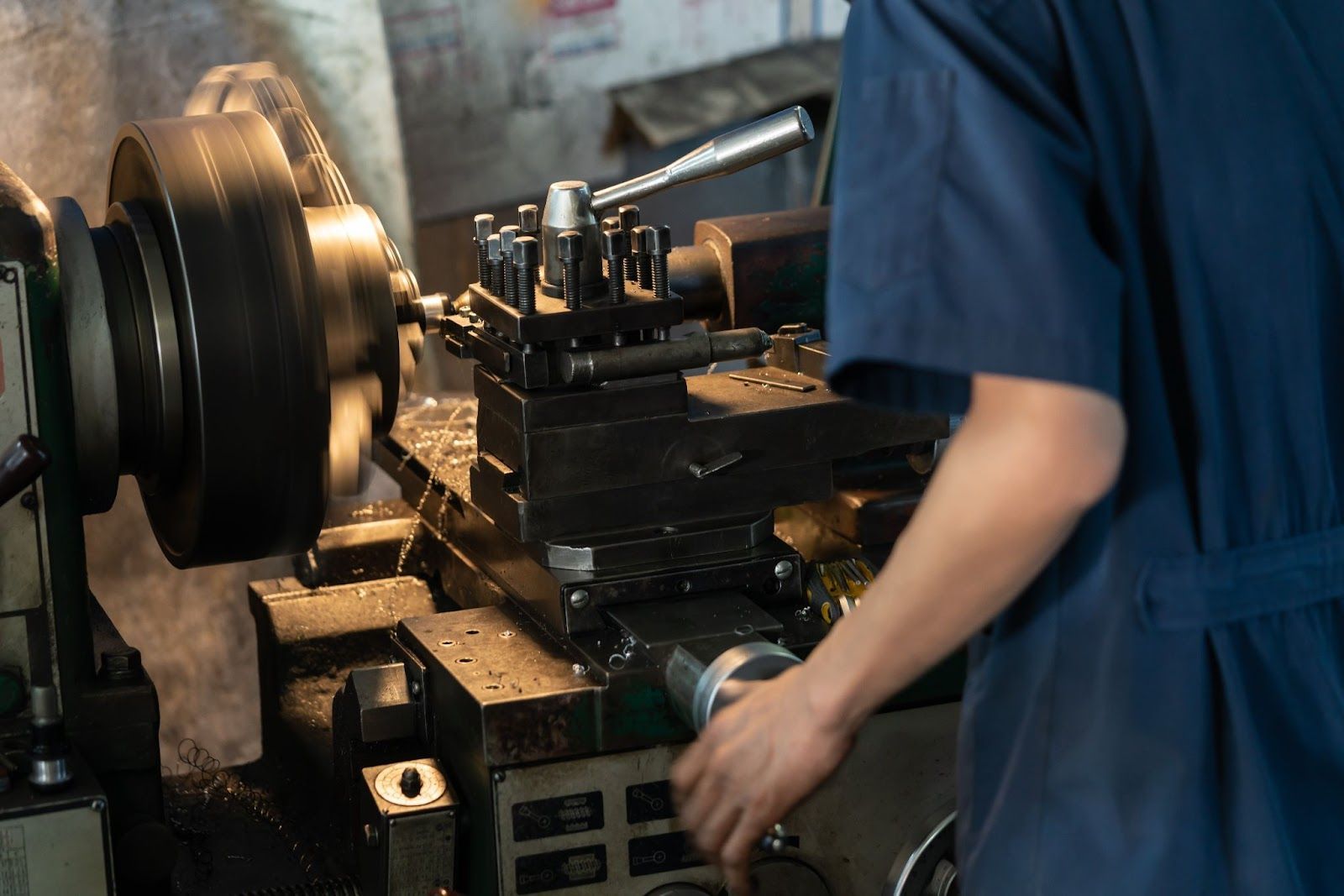 Lathe Machine