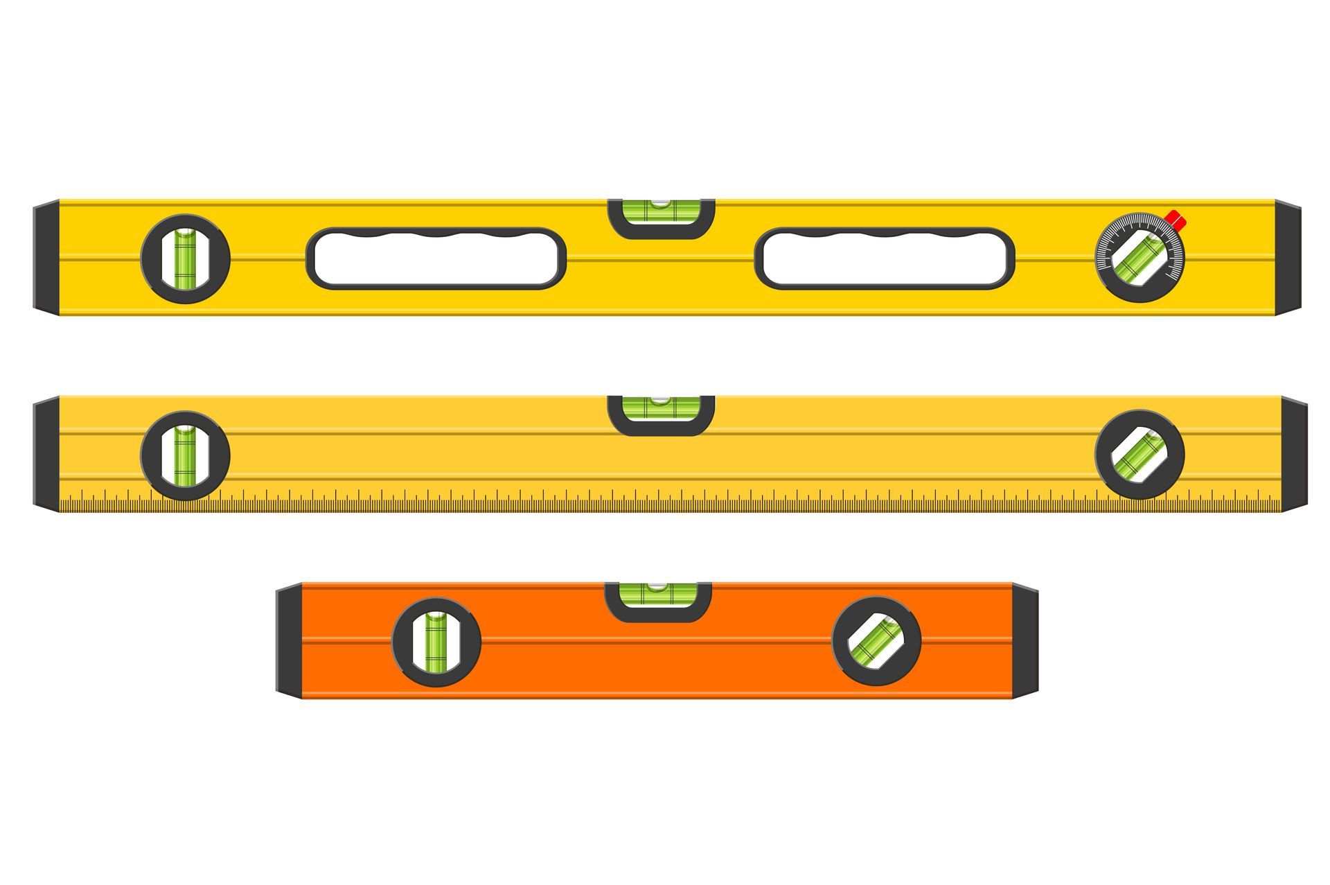 Levels on your toolbox