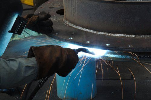 MIG or Metal Inert Gas