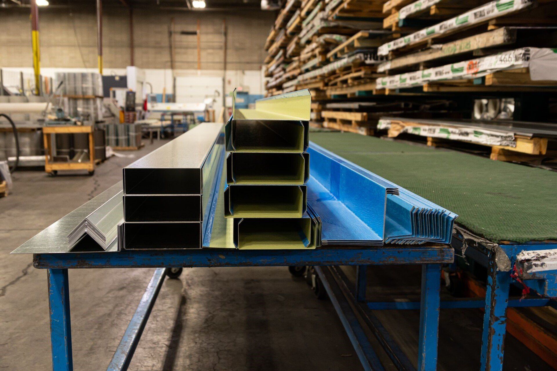 Metal Fabrication Location and Facilities
