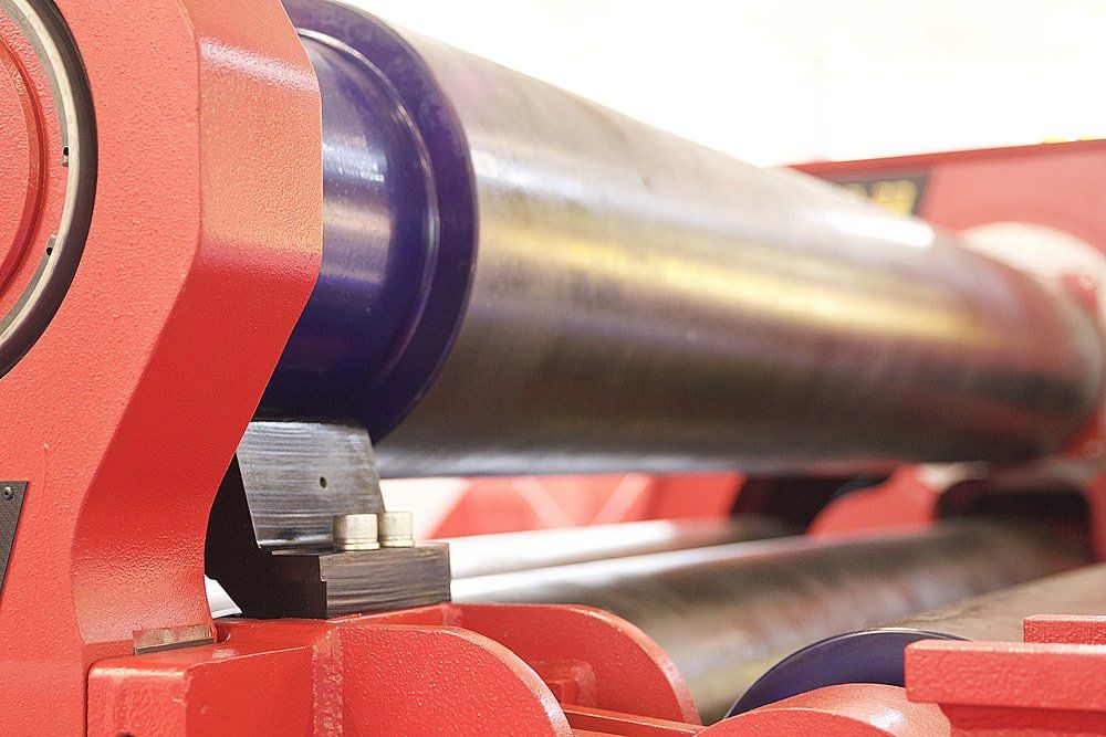 Metal Rolling In Metal Fabrication