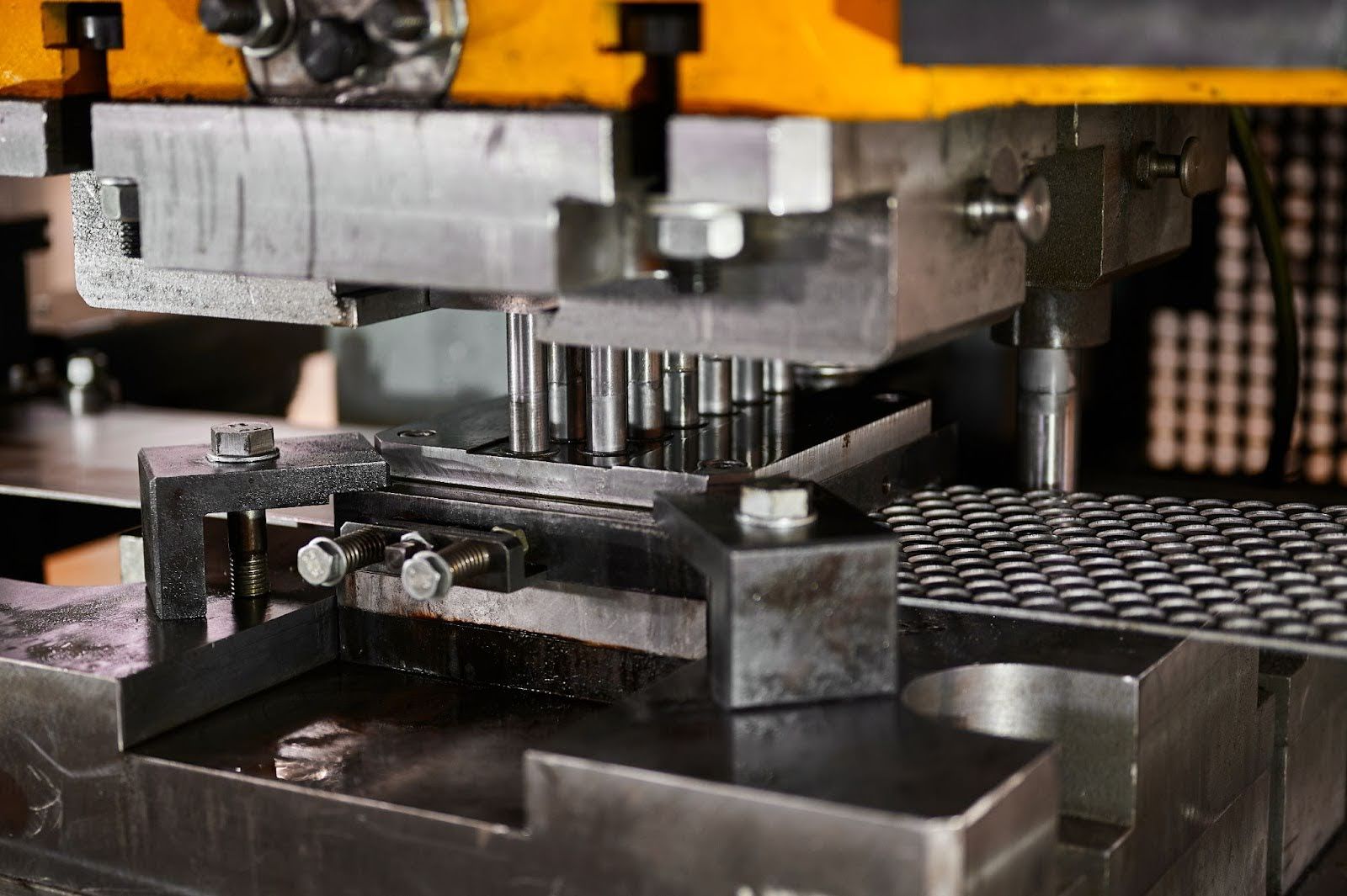 Metal Stamping for Military and Defence