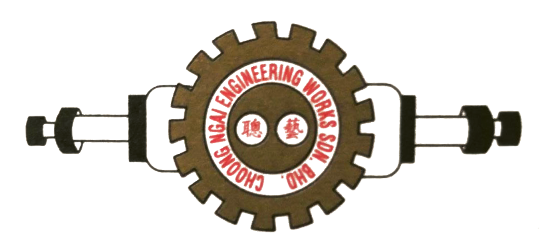 Choong Ngai Engineering Logo Light PNG