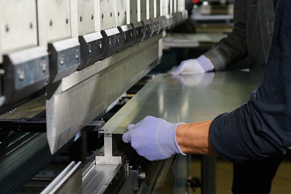 Press brake forming