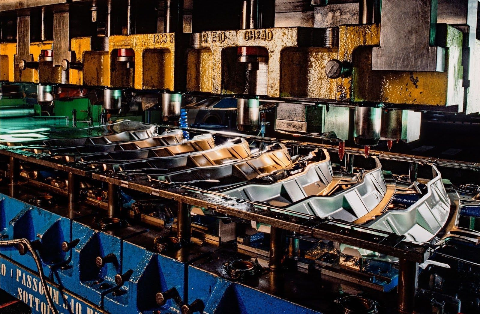 Sheet Metal Stamping Advantages