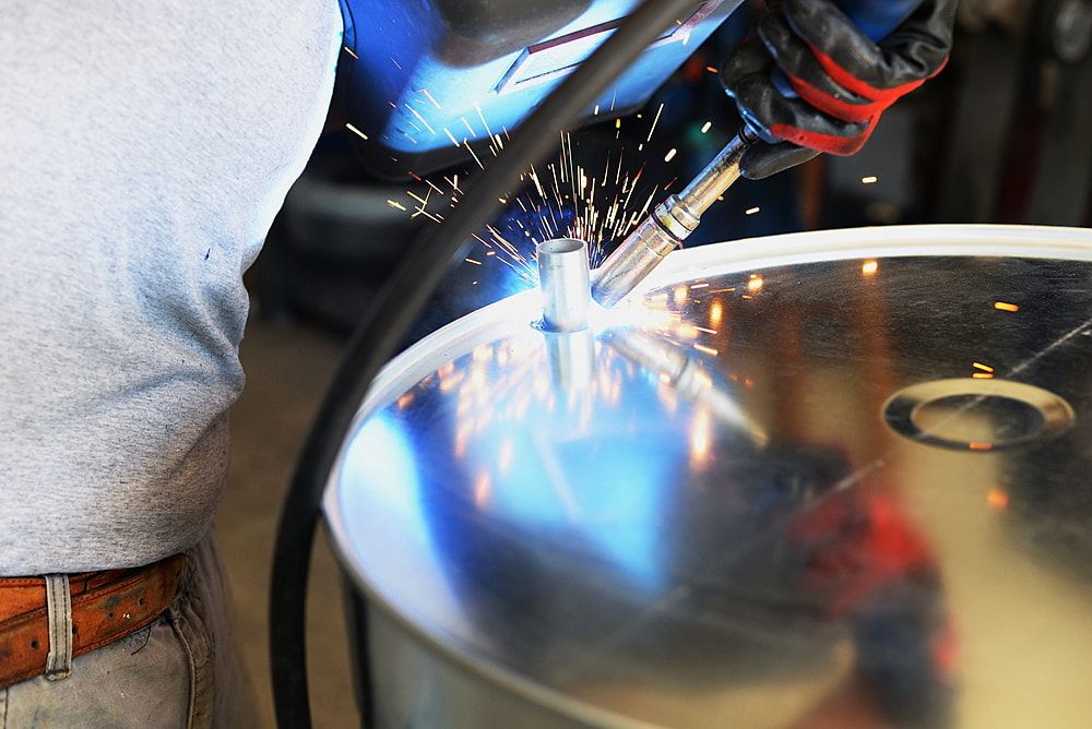 Stainless Steel Welding | Choong Ngai Engineering