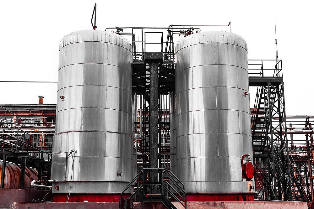 Stainless Steel Storage Tank