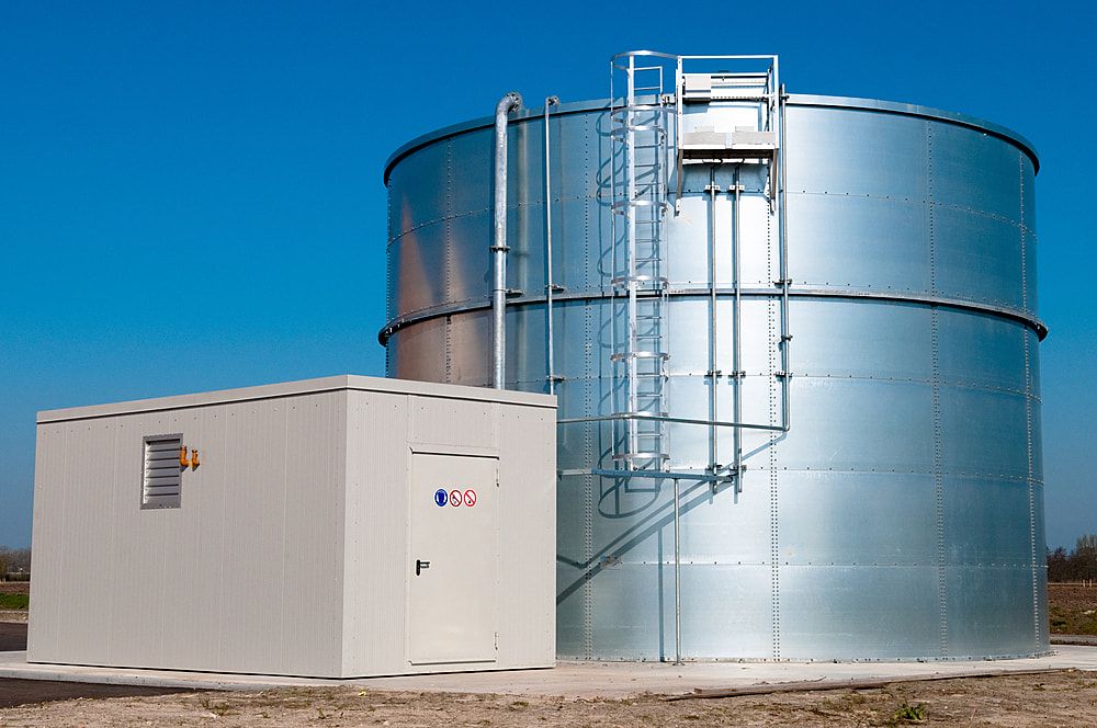 Large Steel Water Tanks | Choong Ngai Engineering