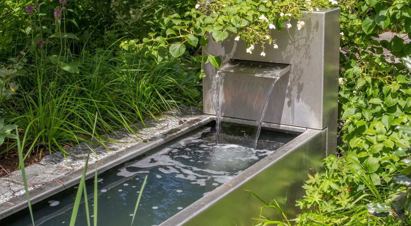 Steel Water Features