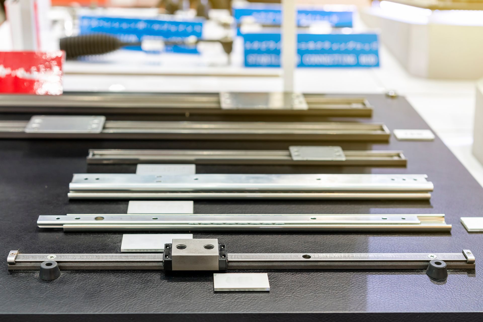 Types Of Linear Slides