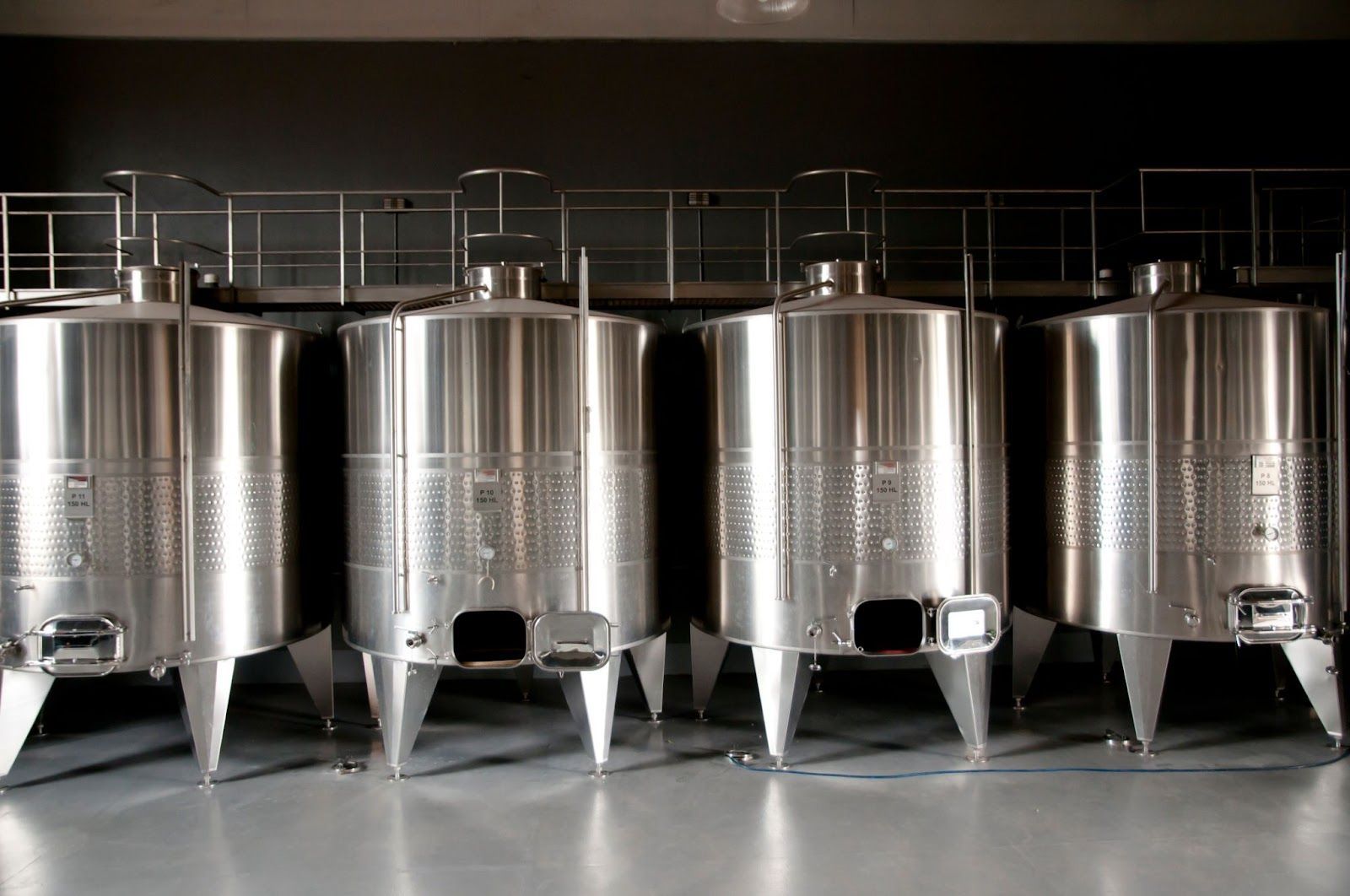 Various Grades In Stainless Steel Tank