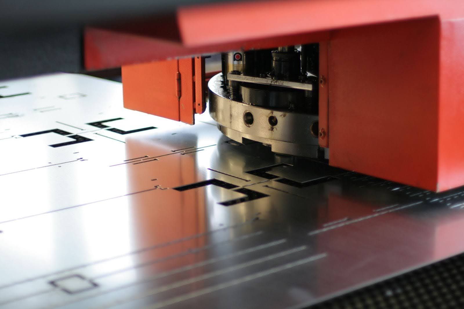 Various Types Of Metal Stamping Process