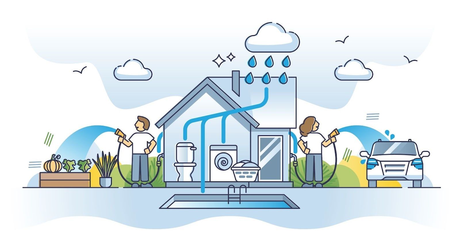 Water Tank Constant Supply