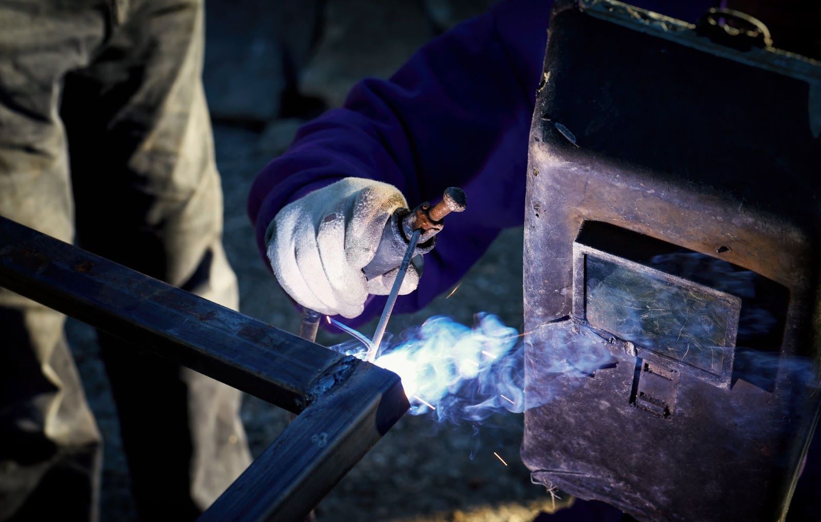 Welding Dates Back To Thousands Of Years