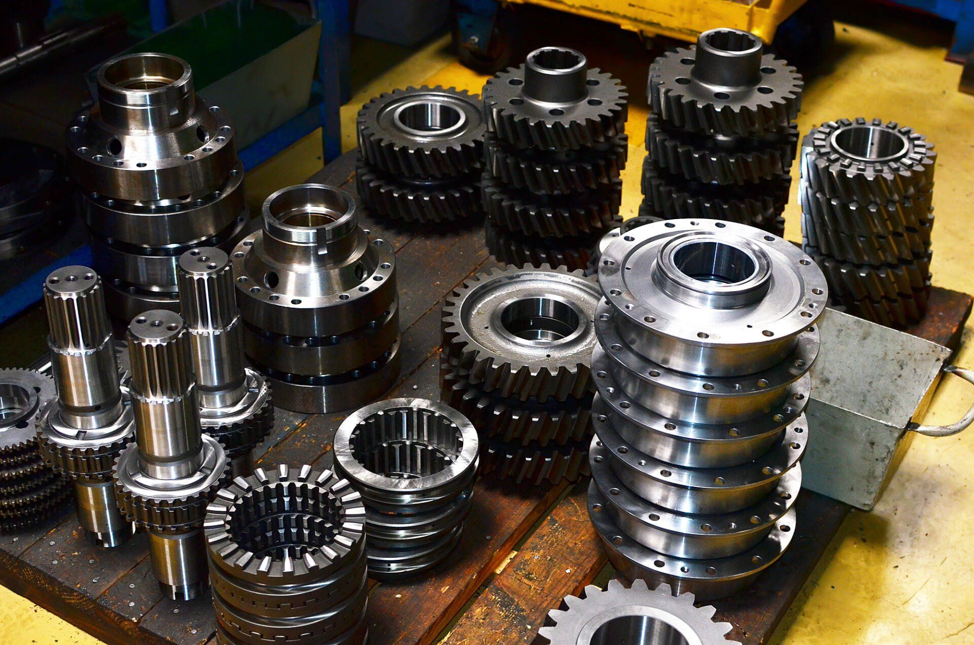 look for high quality spare parts