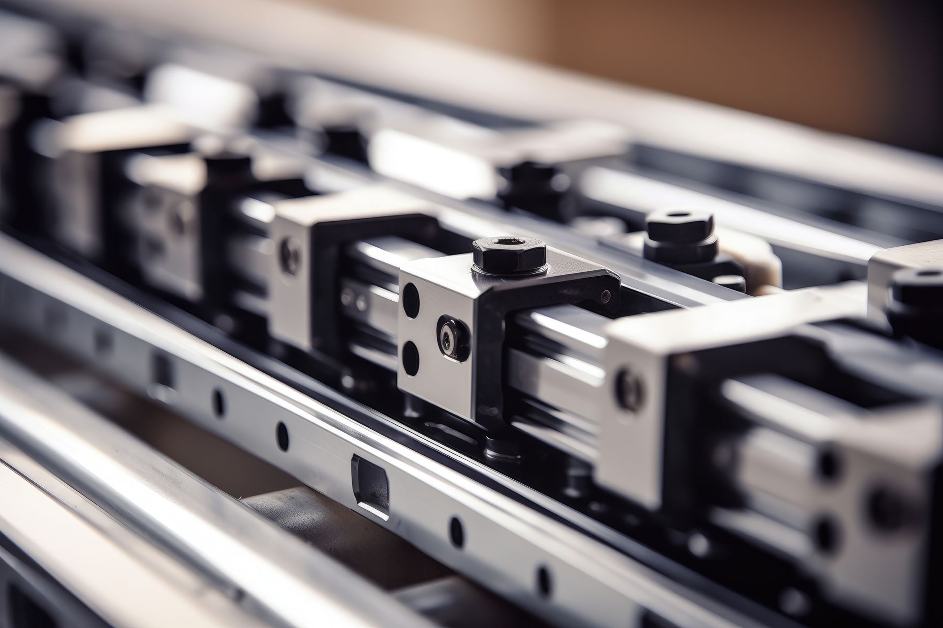 main part of linear slides is the bearing