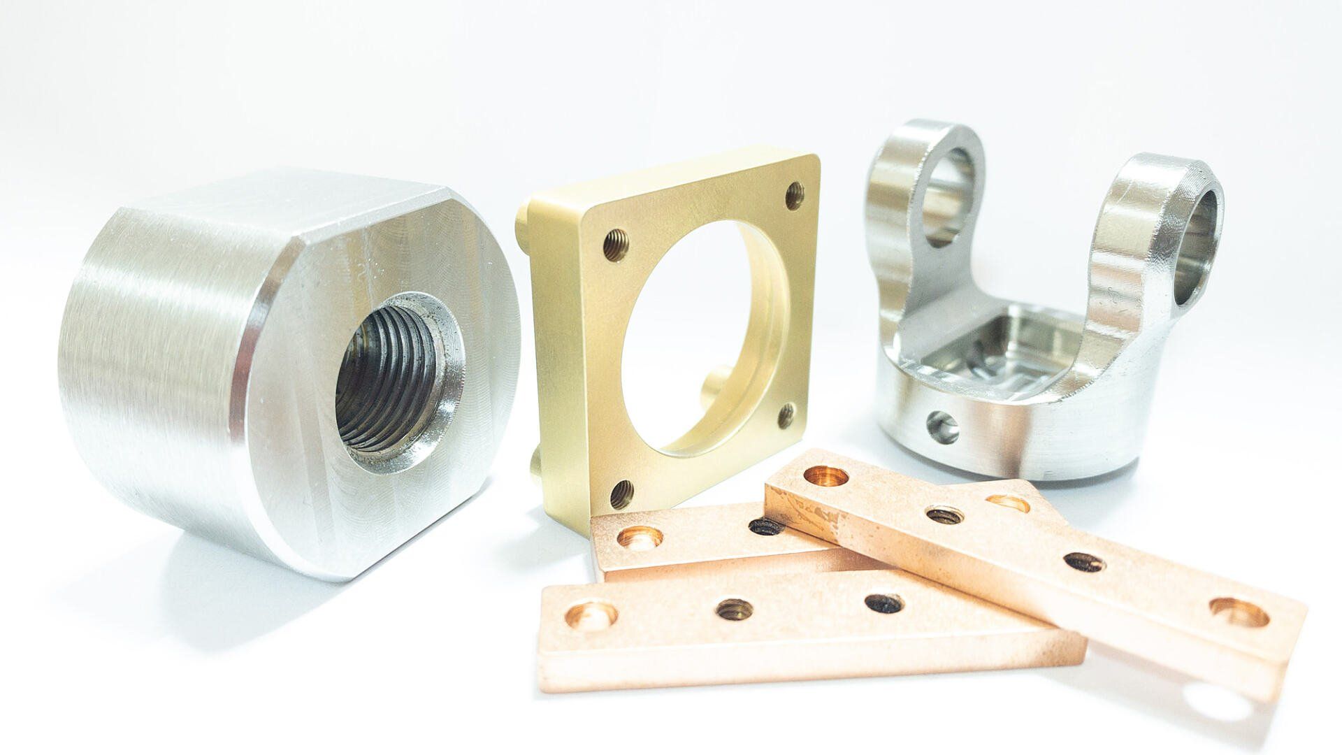 Types of surface finishing options