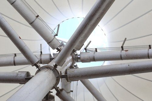 structural steel fabrication