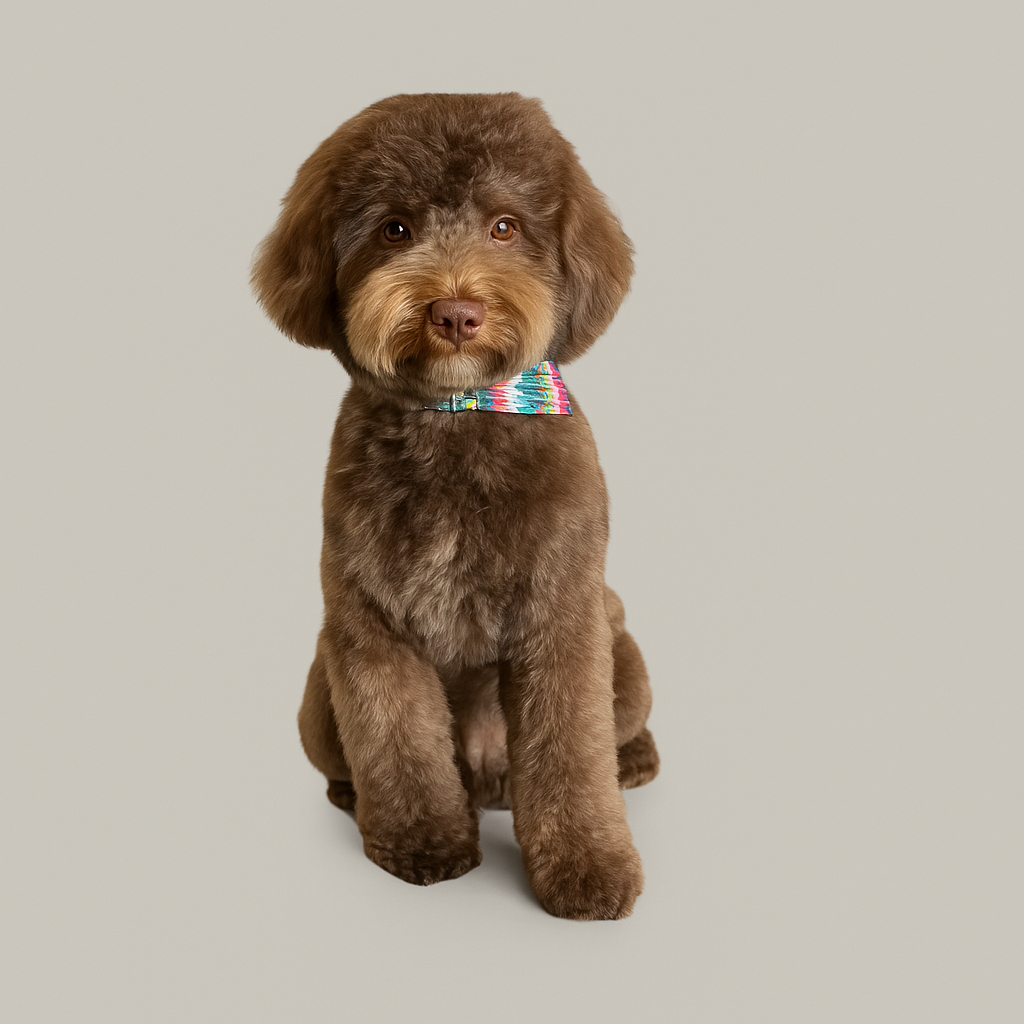 before and after dog grooming