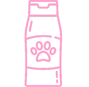 dog shampoo icon