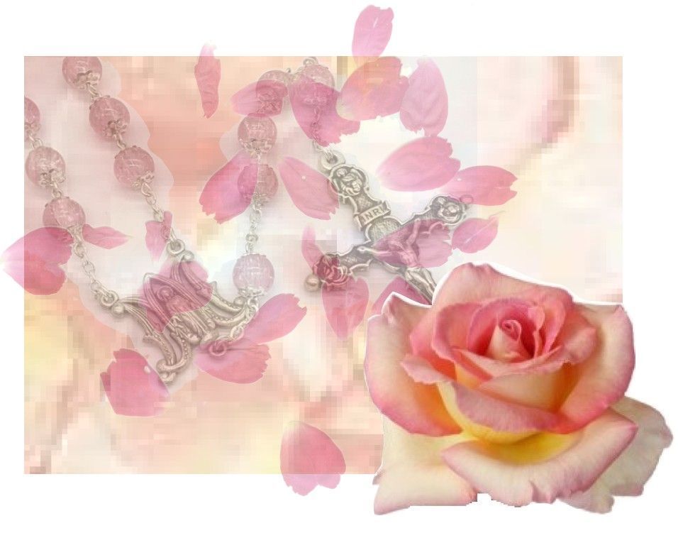 Distractions become petals of prayer