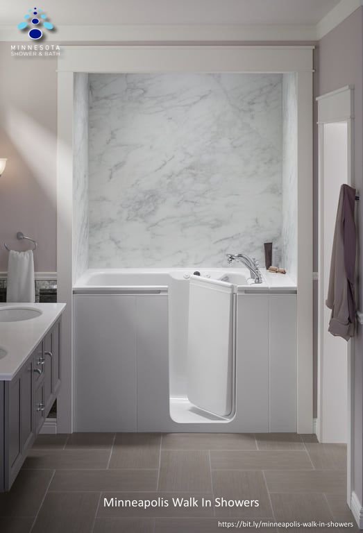 Minnesota Shower and Bath Minnesota's Premier Kohler Luxstone WalkIn