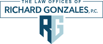 The logo for the law office of rivera & gonzales