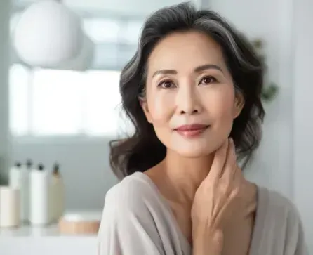 woman with healthyskin