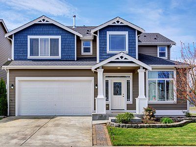 Large Blue And Gray Home — Milwaukee, WI — Guardian Investment Real Estate Co, Inc. Large Blue And Gray Home — Milwaukee, WI — Guardian Investment Real Estate Co, Inc.