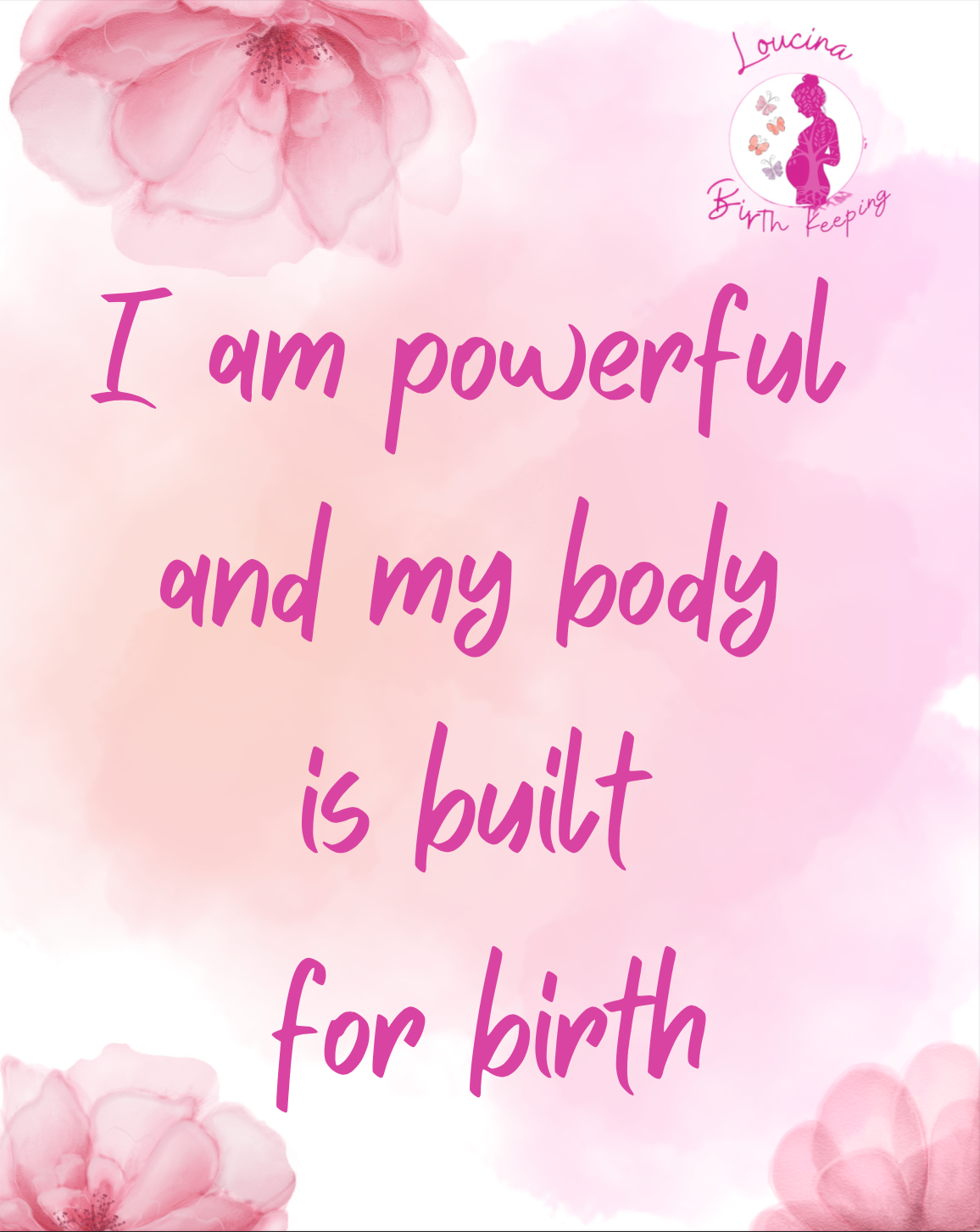 Affirmation: