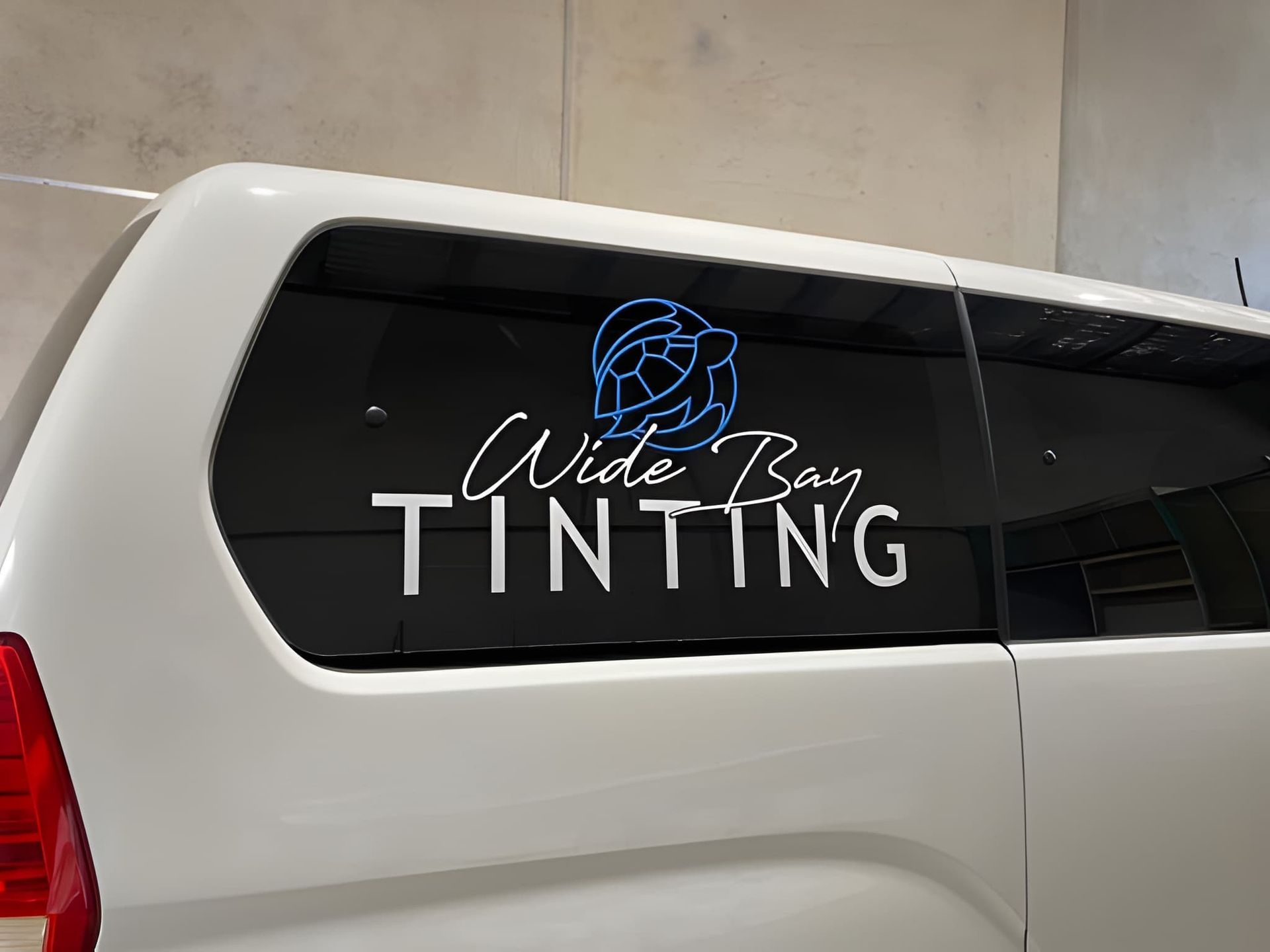 White SUV with