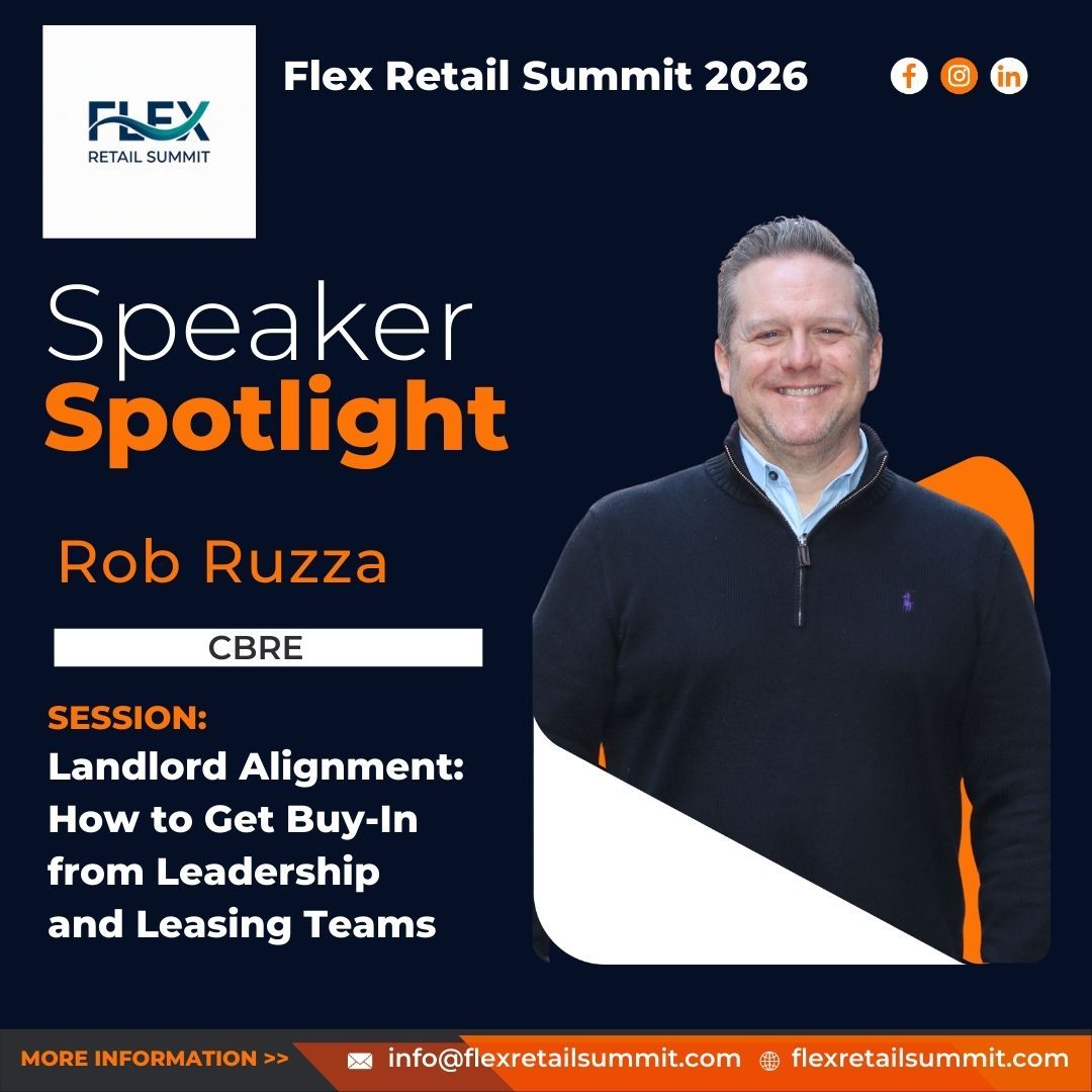 Robert Ruzza Speakers at Short-Term Retail Leasing Summit | Flex Retail Summit