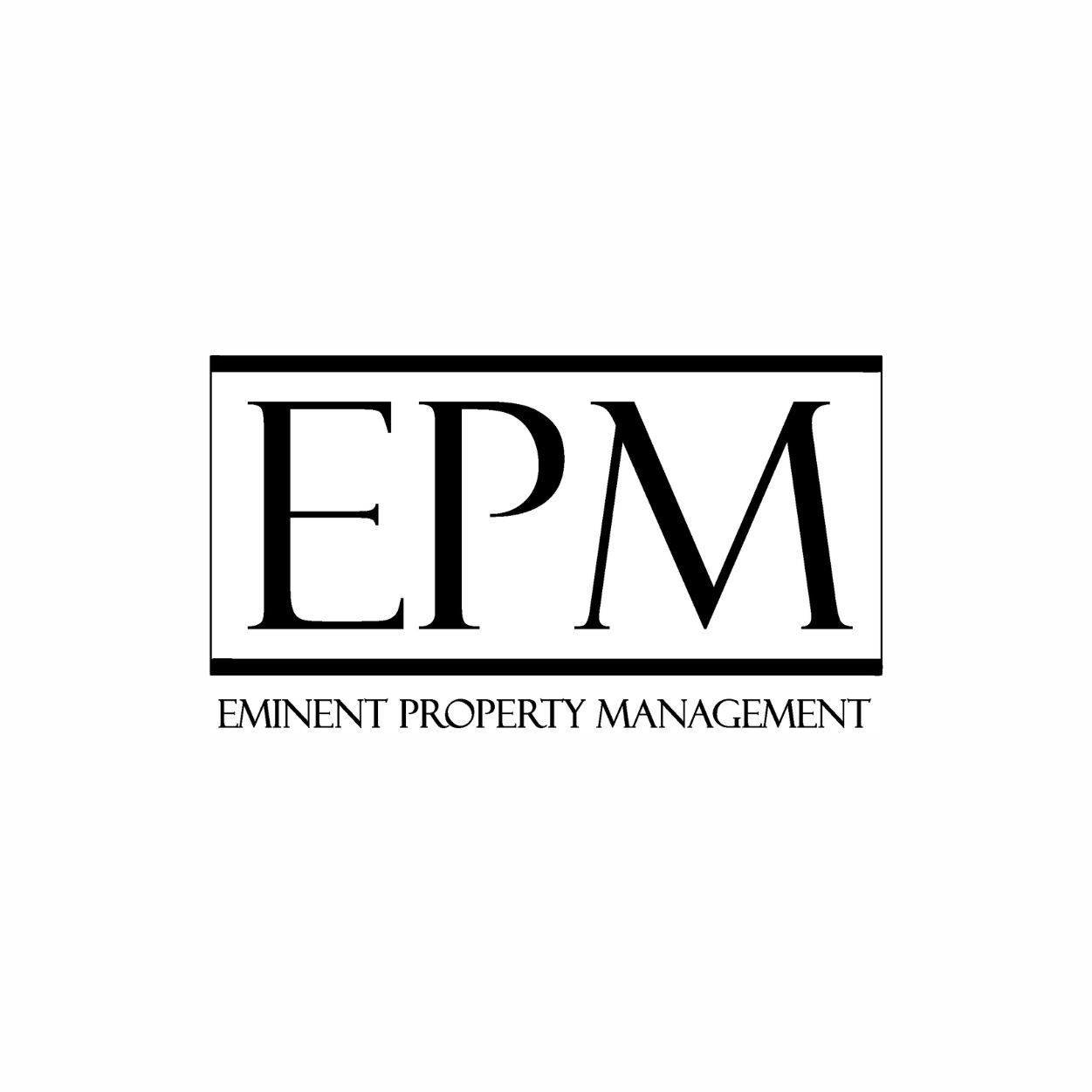 Logo for Eminent Property Management, with