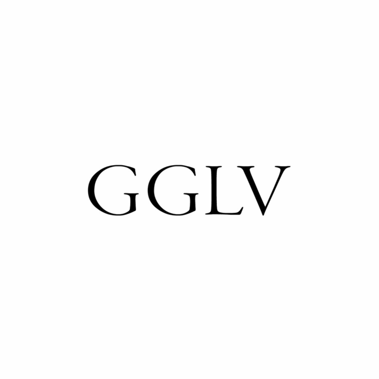 GGLV in a black, serif font against a white background.