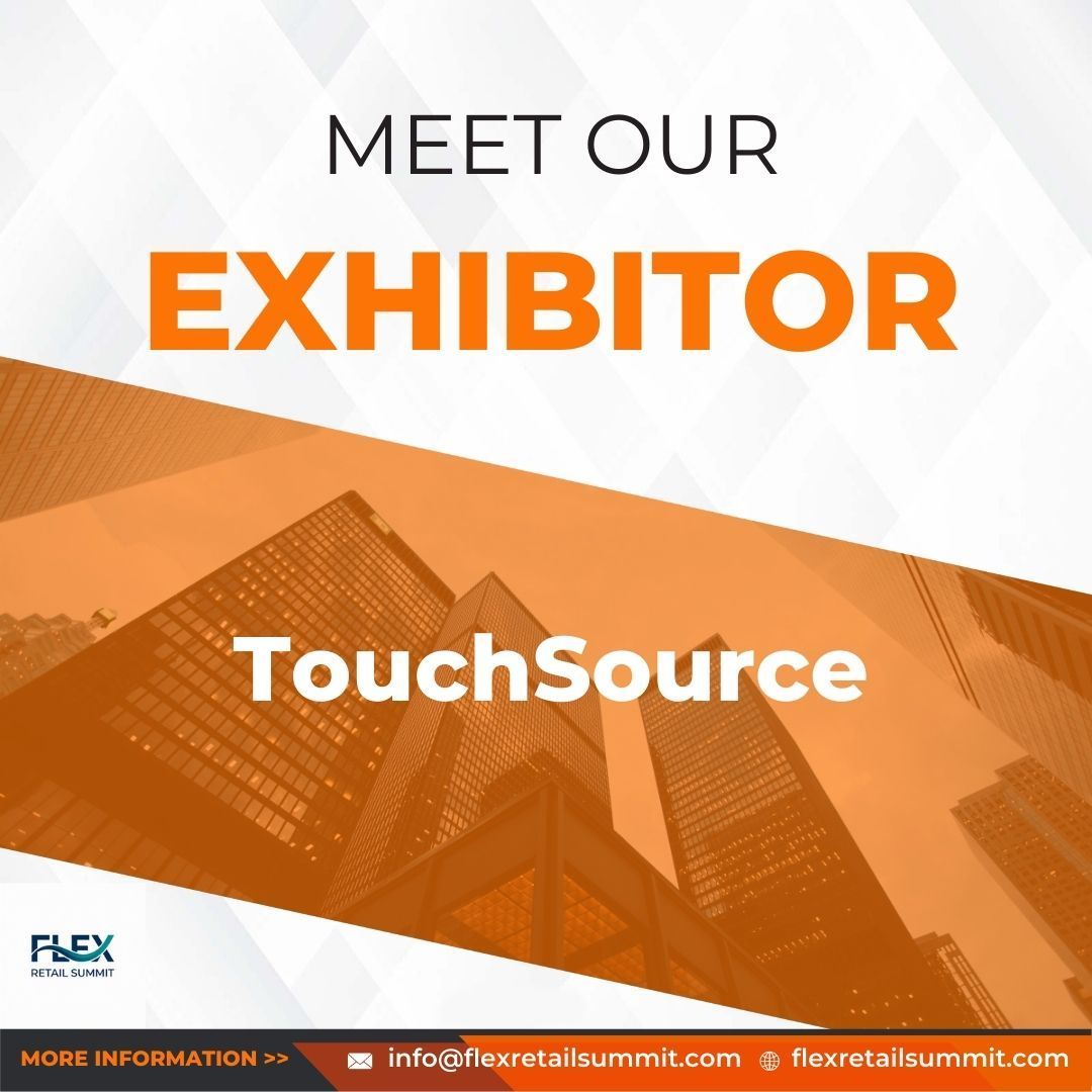 Poster for FLEX Retail Summit; 