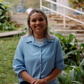 Profa. Claudia Suzart, coordenadora do Colégio Nossa Senhora do Morumbi.