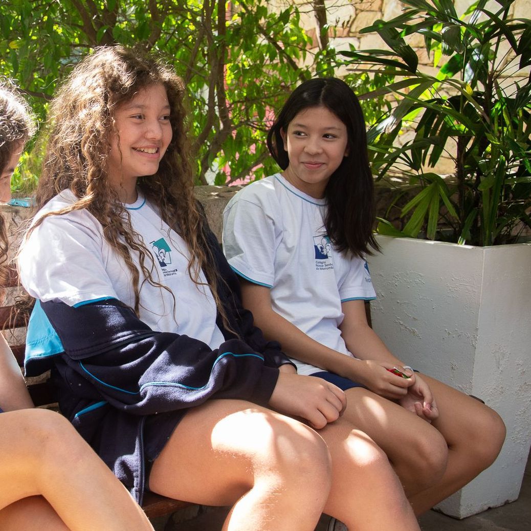 Colégio Nossa Senhora do Morumbi. Autonomia, habilidades sociais e idiomas. Currículo com Inglês e Francês.