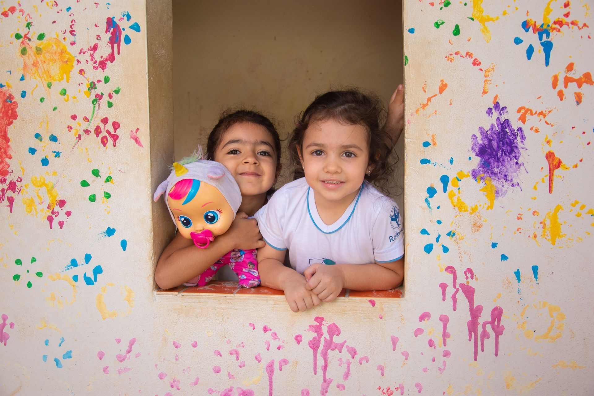 Casinha. Educação Infantil. Colégio Nossa Senhora do Morumbi.