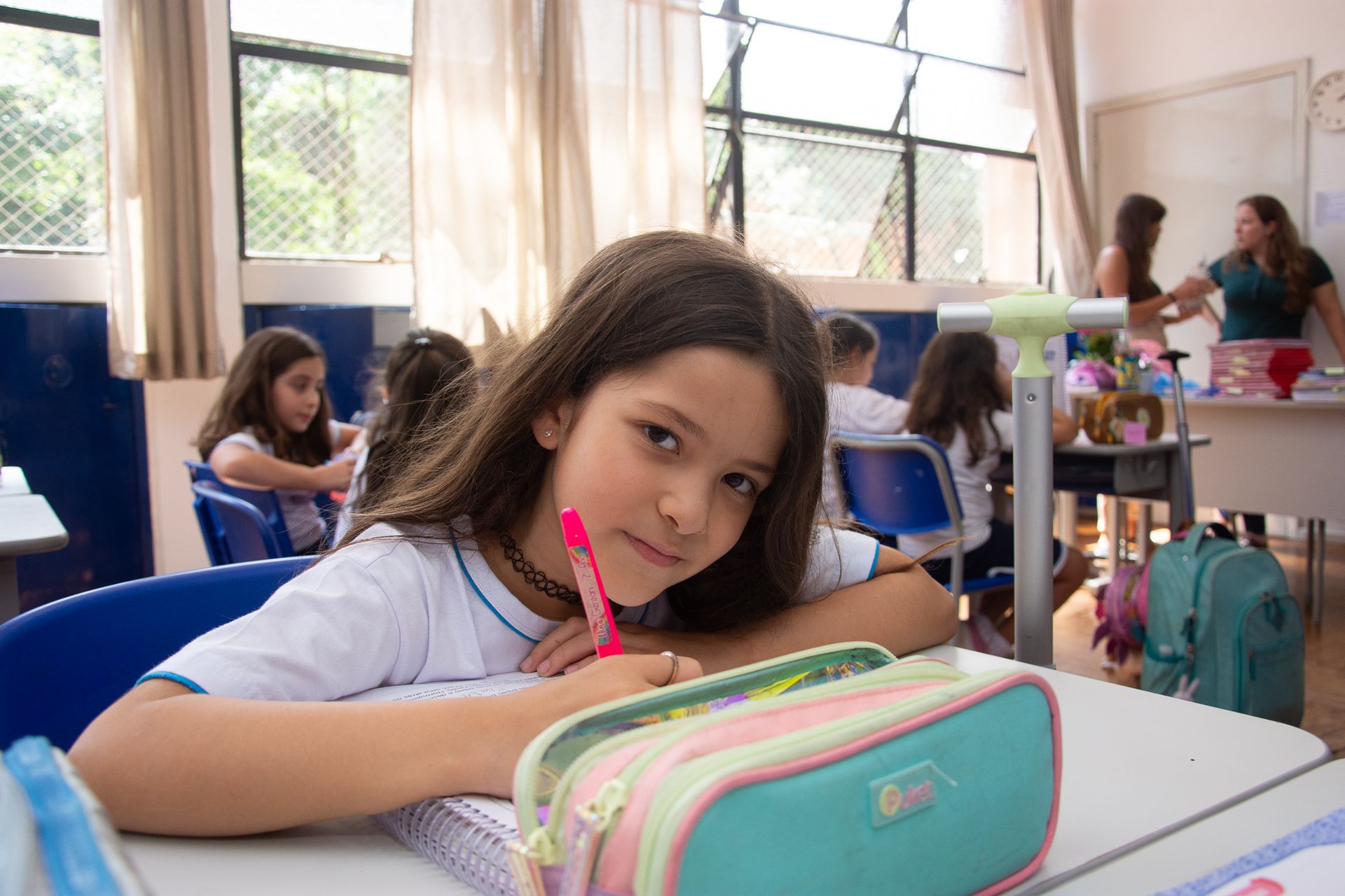 Cursos do Colégio Nossa Senhora do Morumbi. Estudos.