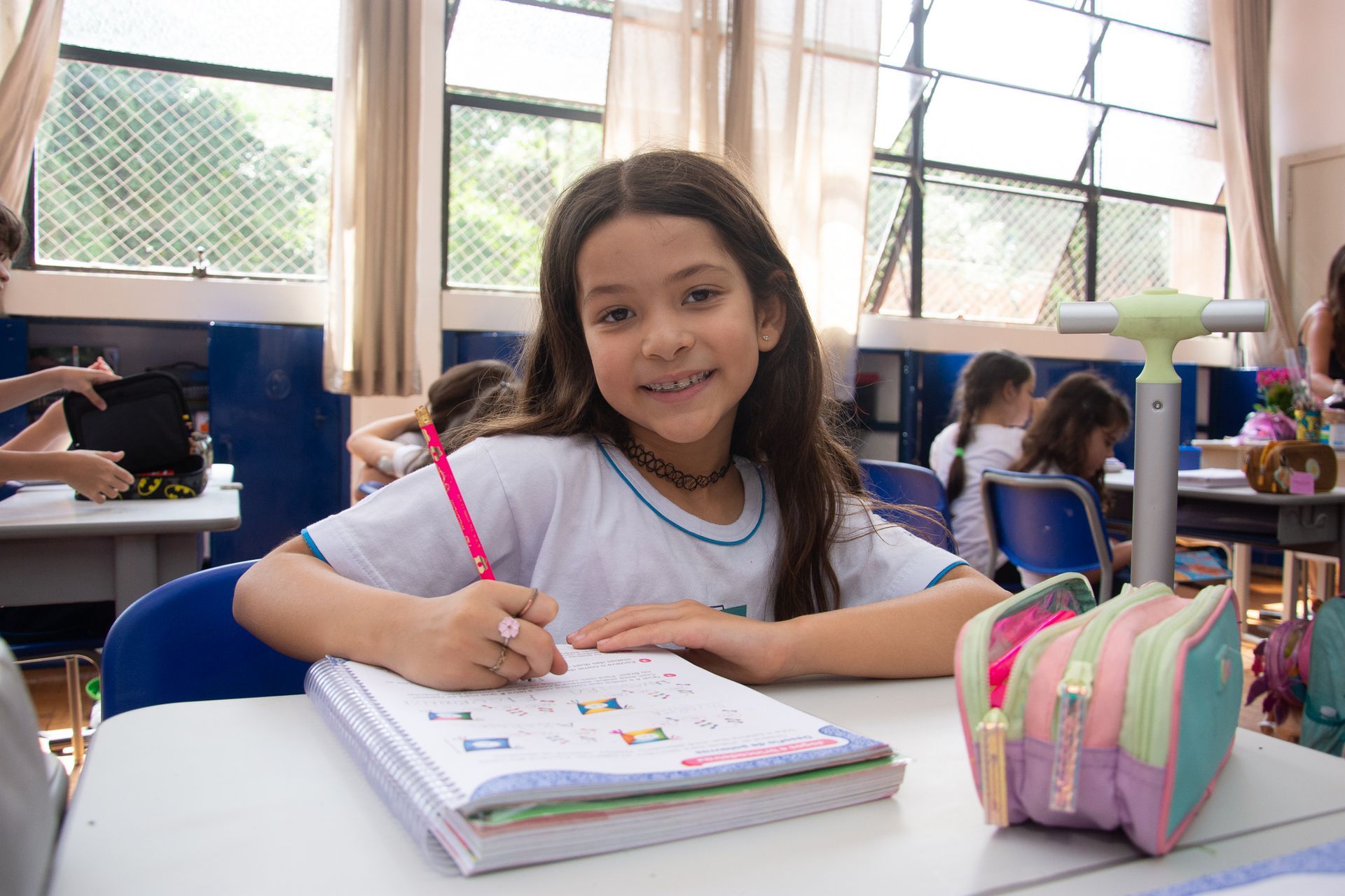 Colégio Nossa Senhora do Morumbi. Desenvolvimento cognitivo e cultural. Inglês, Francês e atividades extracurriculares.